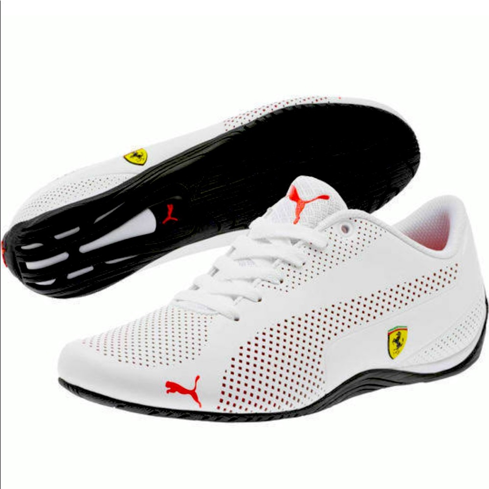 Men's Puma Ferrari Sf Drift White/Red